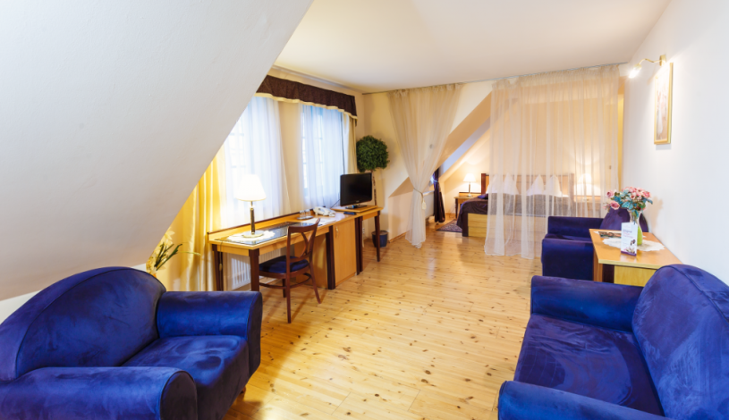 Hotel MALTÉZSKÝ KŘÍŽ*** Karlovy Vary - Dvoulužkovy LUX